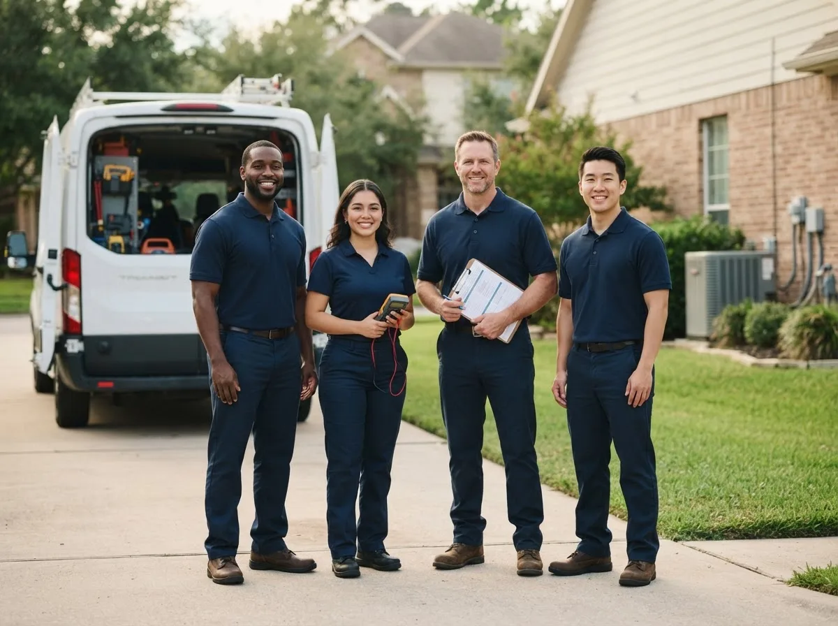 Certified HVAC technician near Palatine, IL